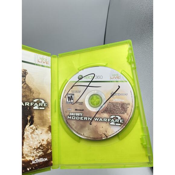 Call of Duty: Modern Warfare 2 (Xbox 360, 2009) Complete w/ Manual - Tested - Picture 8 of 9